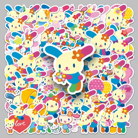 Hello Kitty Interactive Waterproof Puzzle Stickers