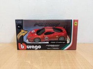 ~ 阿開王 ~ Bburago Ferrari 458 Challenge 1/43 比美高 法拉利 超跑 紅