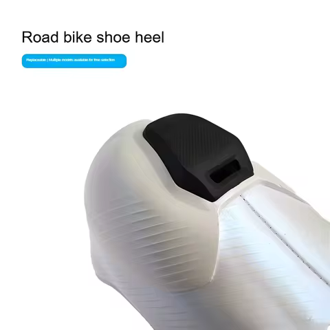 Bicycle Lock Shoe Heel Repair Parts For Shimano RC900/901/902/903 Shoes Anti-slip Cycling Shoes Heel