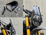 ชิวหน้า สีชาดำ Triumph Scrambler 400 [ส่งจาก K-SPEED] (SX22)