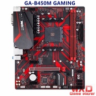 Used gigabyte B450M GAMING AMD GA B450 DDR4 DIMM 32G M.2 USB3.1 Micro-ATX Double Channel Socket AM4 