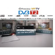 Decoder DVB T2 MYTV freeview Dekoder