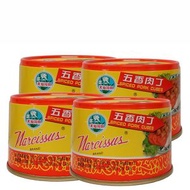 水仙花牌 - [罐頭]五香肉丁 142g X 4罐