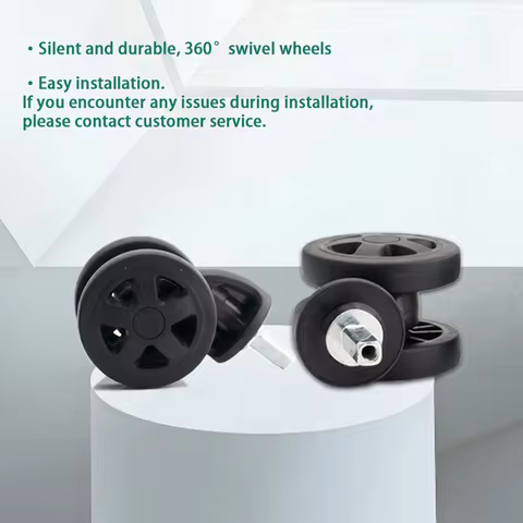 Wheels For Delsey Luggage Wear‑resistant Trolley Suitcase Caster Accessories Password Box Travel Lug