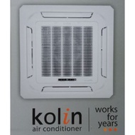 Kolin INVERTER ceiling cassette split type aircon 3TR 5TR