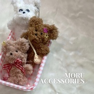 GANTUNGAN Moru Doll Accessories | Moru Keychain Accessories | Doll Keychain