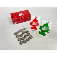 BC®   Titanium Retainers RETAINER Mitsubishi EVO 1-9 EVO123 EVO 123 456 789 4G63 B16 B18 4G13 4G15 L