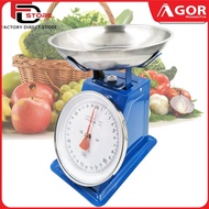 30kg FDS Analog Comercial &amp; Kitchen Mechanical Weighing Scale with Bowl  Tray