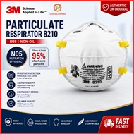 3M 8210 N95 Disposable Respirator Mask 20Pcs/Box, Particulate Respirator Mask