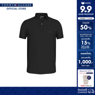 Tommy Hilfiger เสื้อโปโลผู้ชาย รุ่น MW0MW26882 BDS - สีดำ