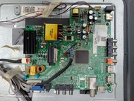 MainBoard TVM รุ่น 40BC01 พาร์ท CV512H-B42 เบอร์จอ CX400DLEDM อะไหล่แท้/ของถอดมือสอง รับประกันสินค้า