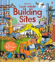 USBORNE LOOK INSIDE BUILDING SITES BY DKTODAY