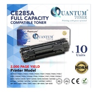 10x Compatible Full Cap 2000 Pages HP CE285X CE285A 85A Toner LaserJet P1100 P1102 P1102W M1212NF M1