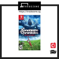 [TradeZone] (Pre-Owned) Xenoblade Chronicles Definitive Edition Nintendo Switch