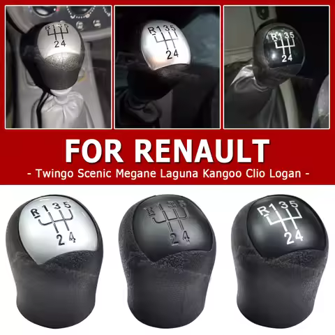 Fit For Renault Twingo Scenic Megane Laguna Kangoo Clio II 2 MK2 172 18 Logan Car Lever Shifter Pen 
