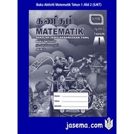 Buku Aktiviti Matematik Tahun 1 Jilid 2 (SJKT)