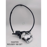 FRONT BRAKE MASTER CALIPER ROUSER180 SET