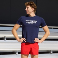 FUNKY TRUNKS Men's Crew Neck T-Shirt