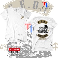 Kaos distro premium vespa geri rongsok scooter Cotton Combed 24s