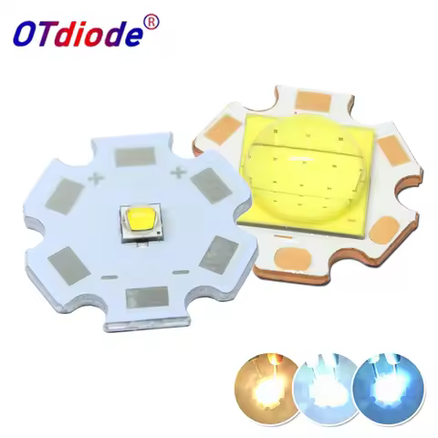 LED Chip Beads DC3V/6V/12V/24V 3W XPE 5W XPG2 10W XML2 T6 20W XHP50/70 36W XHP90 72W XHP110 3A 6A 9A