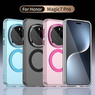 honor magic 5 pro casing honor magic 7 pro casing Suitable for Glory Magic7 Pro Magnetic Phone Case 