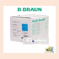 [EXP: 11/2029] B BRAUN VASOFIX 22G X 1" 50PCS (1 BOX)