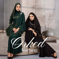 KURUNG ORKED (Moden) by Songket Dunia | Soft Premium Brocade | Selendang Orked