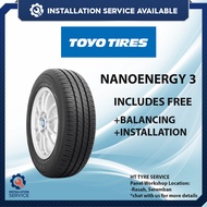 [Installation Available] TOYO NANOENERGY 3 Neo3 14 15 16 17 inch Tyre Tayar Tire (Free Installation/