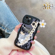 GC53 GC62 SOFTCASE SILICON FOR OPPO A59 A71 A74 A83 A95 F1S F5 WAVE CHARACTER FLOWER CHAIN MC879