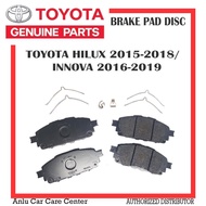 Má phanh trước fortuner hilux Inova 2017>- MSP: 04465-0K380