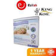 King Koil Protect A Bed Basic Waterproof Mattress Protector