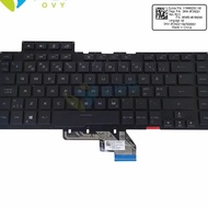 NE Norway RGB Notebook Keyboard for Asus ROG Zephyrus GU502 GA502 GX502 Gaming Laptop Keyboards Colo