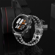 Coros Apex pro/Coros Apce2/Coros Apex 42mm 46mm Strap Liquid Silicone Soft Band Smartwatch Bracelet