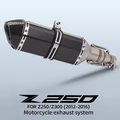 Exhaust Pipe for Z250 Z230 2012-2016 Full Moto Mid Link System