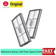 Original Roborock Saros 10R G20s Ultra Robot Vacuum Cleaner Accessory Washable Filter Spare Parts