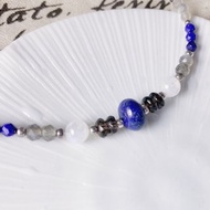 MH純銀天然石_海潮_青金石