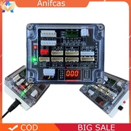 DC Fan Meter Short-Circuit Protection DC Fan Monitor 3-Wire/5-Wire DC Fan Tester for HVAC Motor Diag