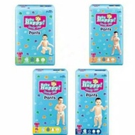 PAMPERS BABY HAPPY PANTS S40+2// M34+2// L30+2 //XL26+2// XXL24+4