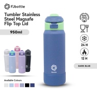 FJBottle - SR2039 Unique 950ml Stainless Steel SUS 304 Tumbler Drinking Bottle with MagSafe Tripod P