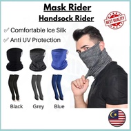 Mask Rider Handsock Men Topeng Muka Rider Mask Muka Anti UV Penutup Muka Rider Bandana Head Scarf Ri