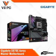 Gigabyte X870E AORUS MASTER X870 Supports AMD Ryzen™ 9000 / 8000 / 7000 Series CPU/DDR5 OC up to 860