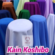 Kain Sekolah PEACH KOSHIBO / KAIN KOSHIBO 45" / KAIN SEKOLAH Gred AAA