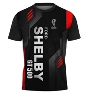 Ford Mustang Shelby Tshirt / Baju Microfiber Jersi / Jersey Sublimation / Tshirt Jersey