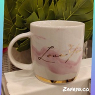 Kaison Ceramic Cup Mug Cup Breakfast Cup Juice Cup Large Capacity Cup Coffee Cup