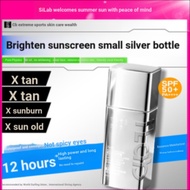 ILab iLab Sunscreen Small Silver Bottle (Brightening) Essence Milk/12 Hours/Waterproof Sweatproof/No