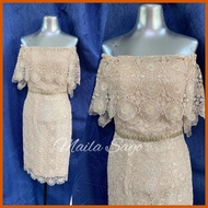 ∼ ✹ ◺ Mother Gown/Mother Dress/Ninang Gown/Ninang Dress/Sponsor Gown