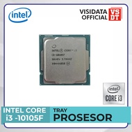 Tray Processor Intel Core i3-10105F 4C 8T 3.70 GHz LGA1200 Intel i3 Gen10 Desktop Processor tray