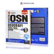 Buku OSN SMA MA /  MAESTRO OSN Geografi SMA/MA Volume 1 Terintegrasi OSN & KSM ( Gatot & Agung ) / Y