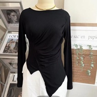 (Expert) Luxia Knit Top Women's Top Korean Fashion TGA Fashion Wholesale