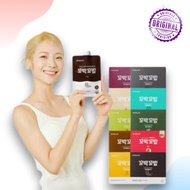 ggobakggobab Protein Light Shake 40g*7 10 Flavors Meal Replacement Diet & Fitness Drink